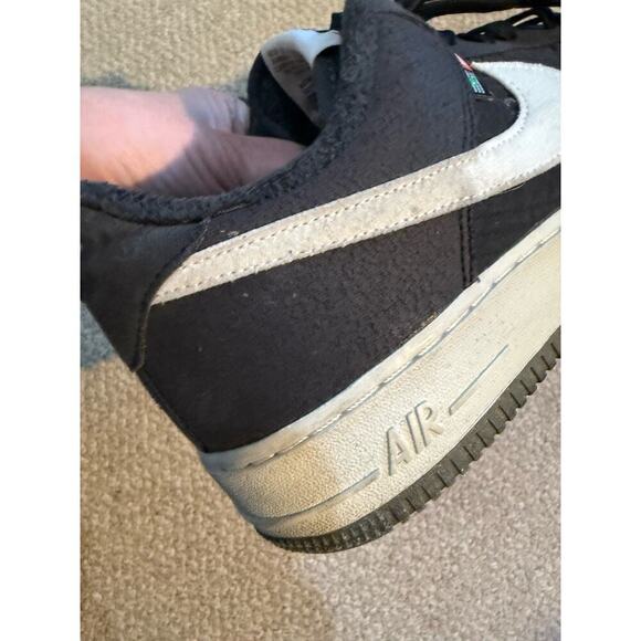 Nike Air Force 1 '07 LV8 NN Men's Sz M 11 Black/White “Toasty DC8871-001 - Picture 4 of 11